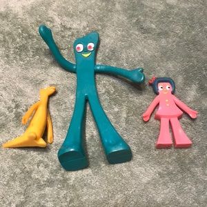 Gumby and friends